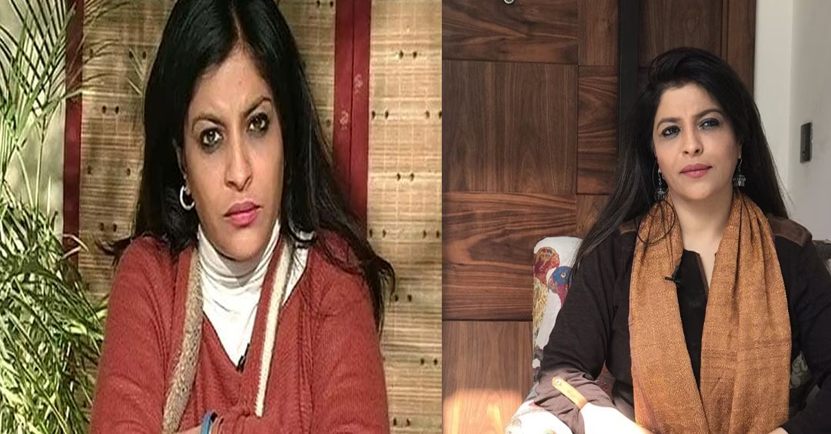 Shazia Ilmi को Ram Temple पर अल-जजीरा के एंकर को BJP नेता ने सुनाई खरी-खोटी