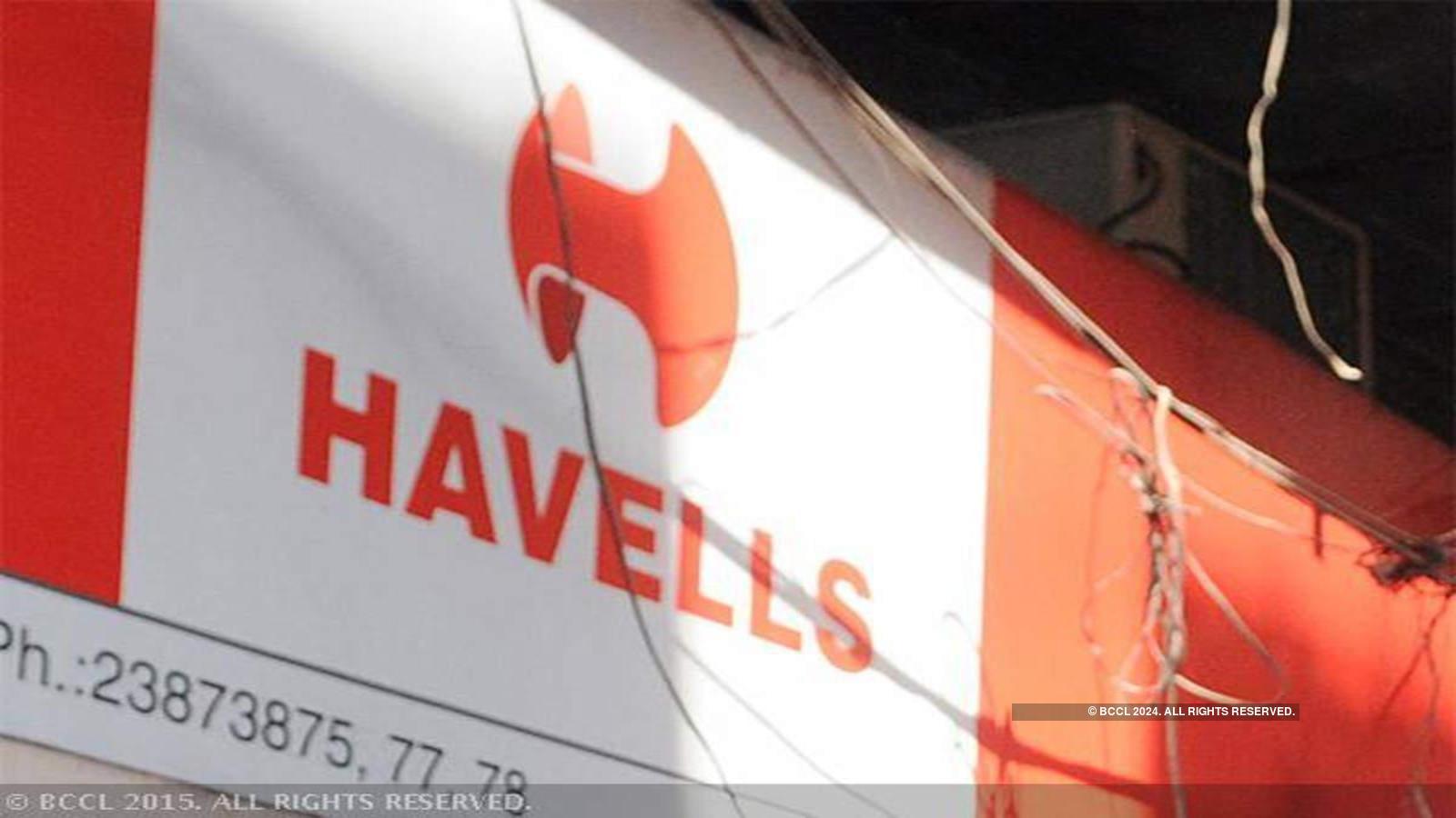 Havells India share price : Live Updates 1.26% की बढ़त