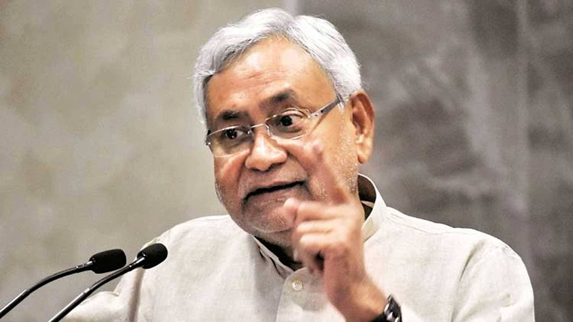 Nitish Kumar : महाठबंधन से बाहर होने के बाद दिया ये बयान