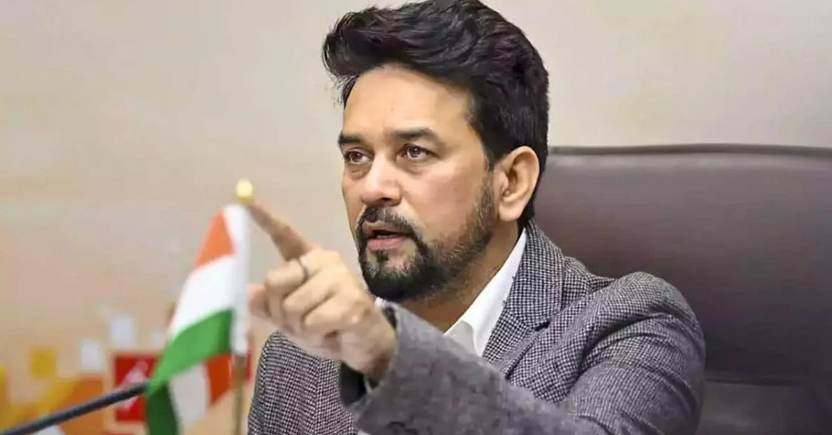 Anurag Thakur : प्रदर्शनकारियों से बातचीत के लिए सरकार के दरवाजे खुले