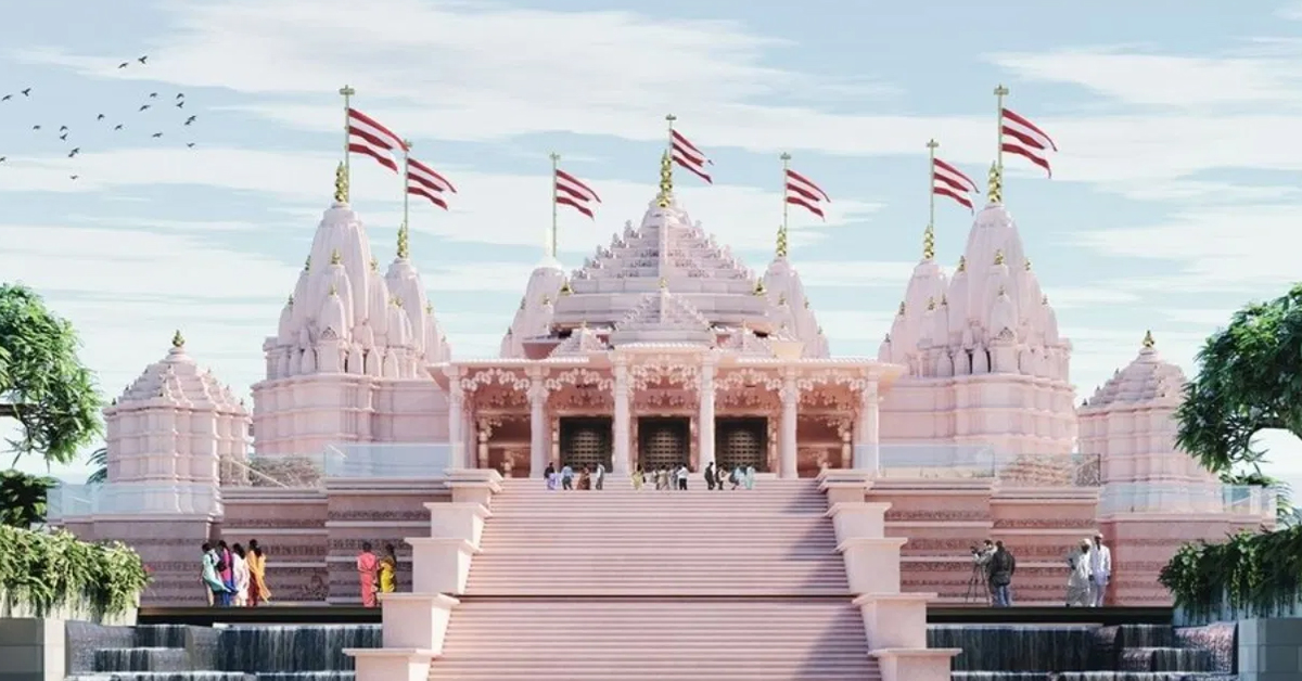 BAPS Hindu Temple: इस मुस्लिम देश में बन रहा पहला हिंदू मंदिर