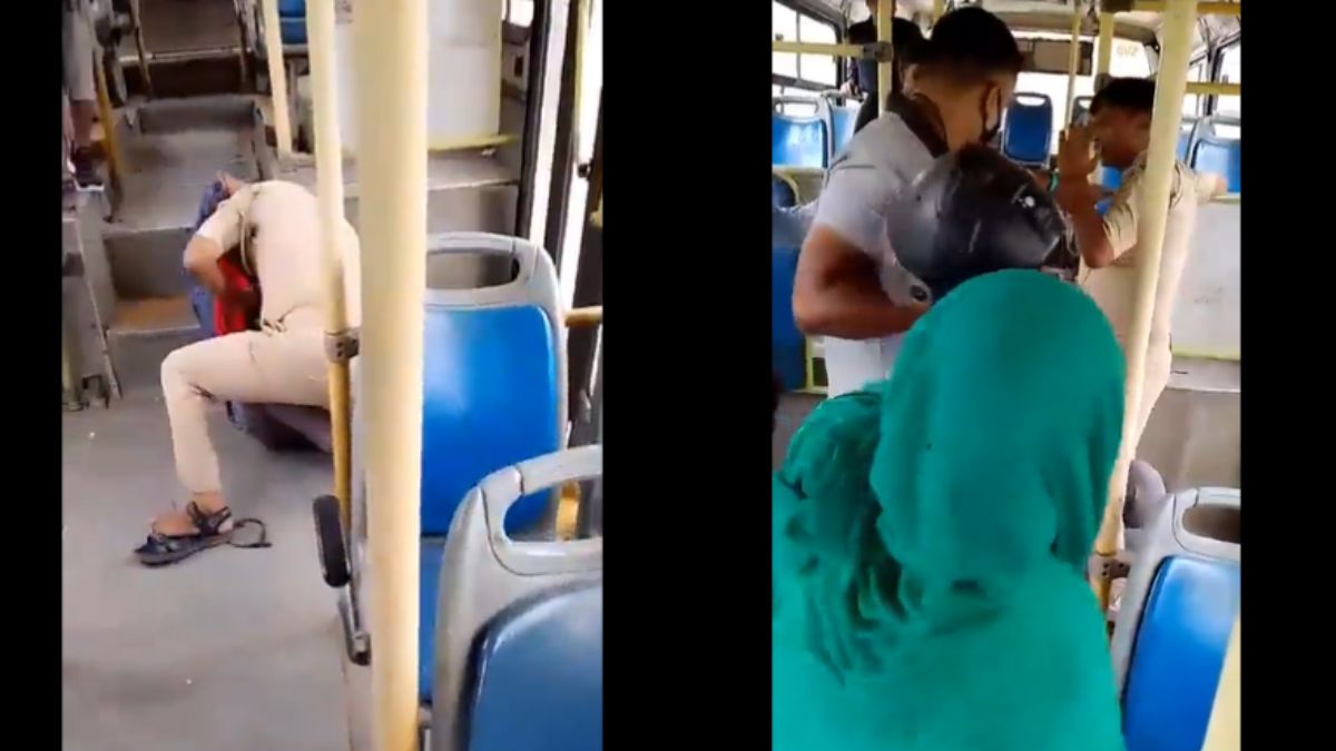 bengluru bus viral video